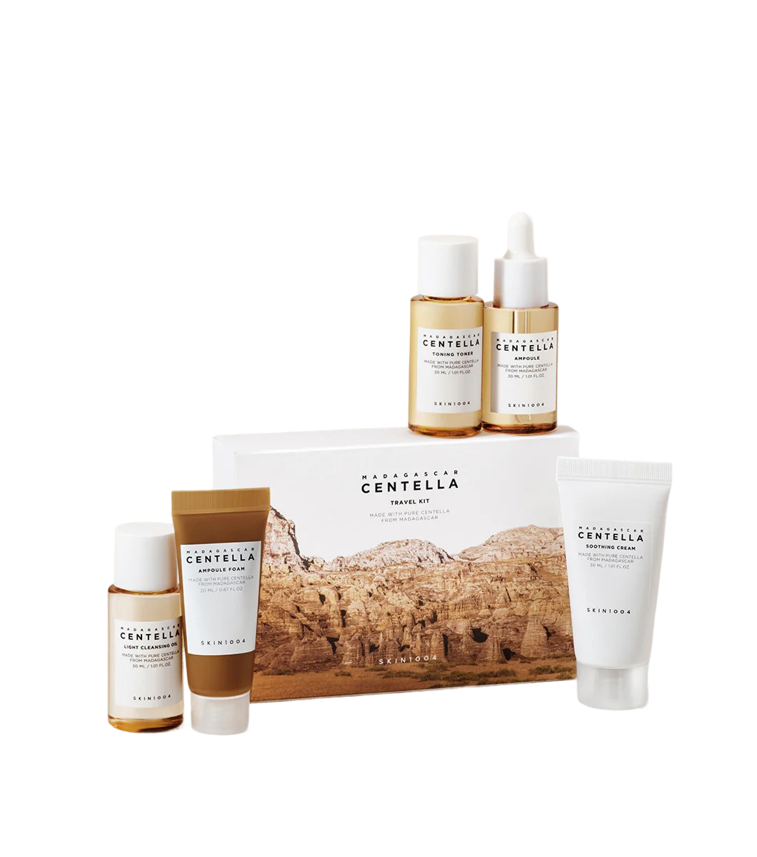 Madagascar Centella Travel Kit (5 Items)